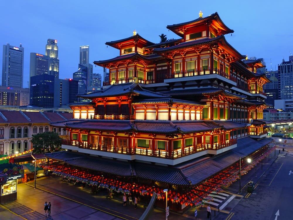 Conozca los Barrios Culturales de Singapur