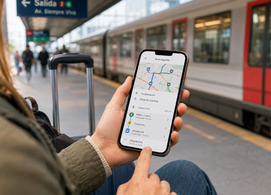Apps-para-transporte-local-durante-un-viaje-metro-buses-trenes-y-rutas