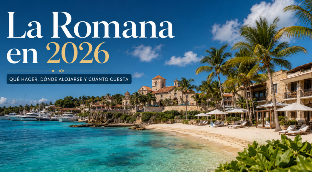La Romana en 2026 qué hacer, dónde alojarse y cuánto cuesta