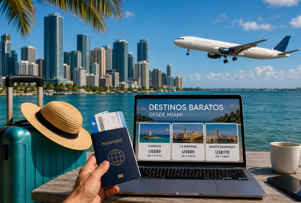 Destinos Baratos desde Miami Las Mejores Escapadas para Viajar sin Gastar una Fortuna