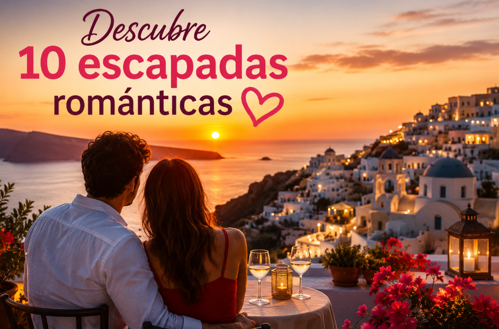 Escapadas románticas para octubre 10 destinos increíbles