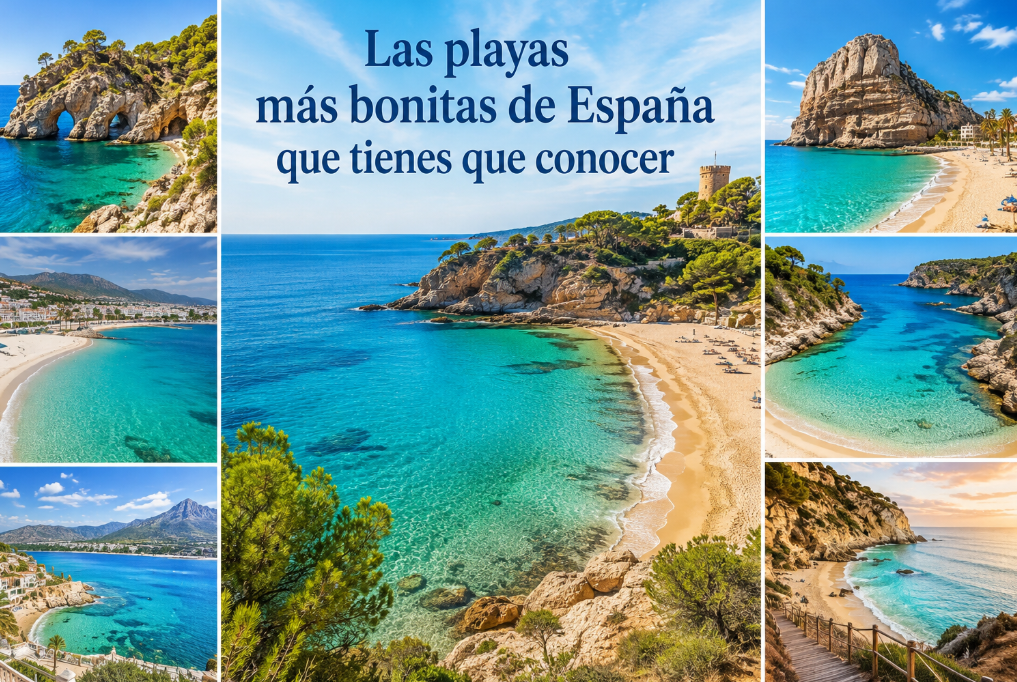 Las playas más bonitas de España que tienes que conocer