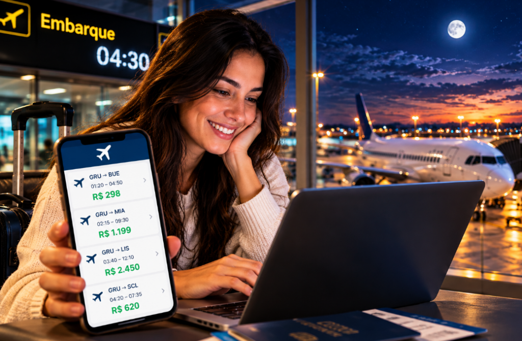 Los pasajes aéreos son más baratos de madrugada Cómo ahorrar